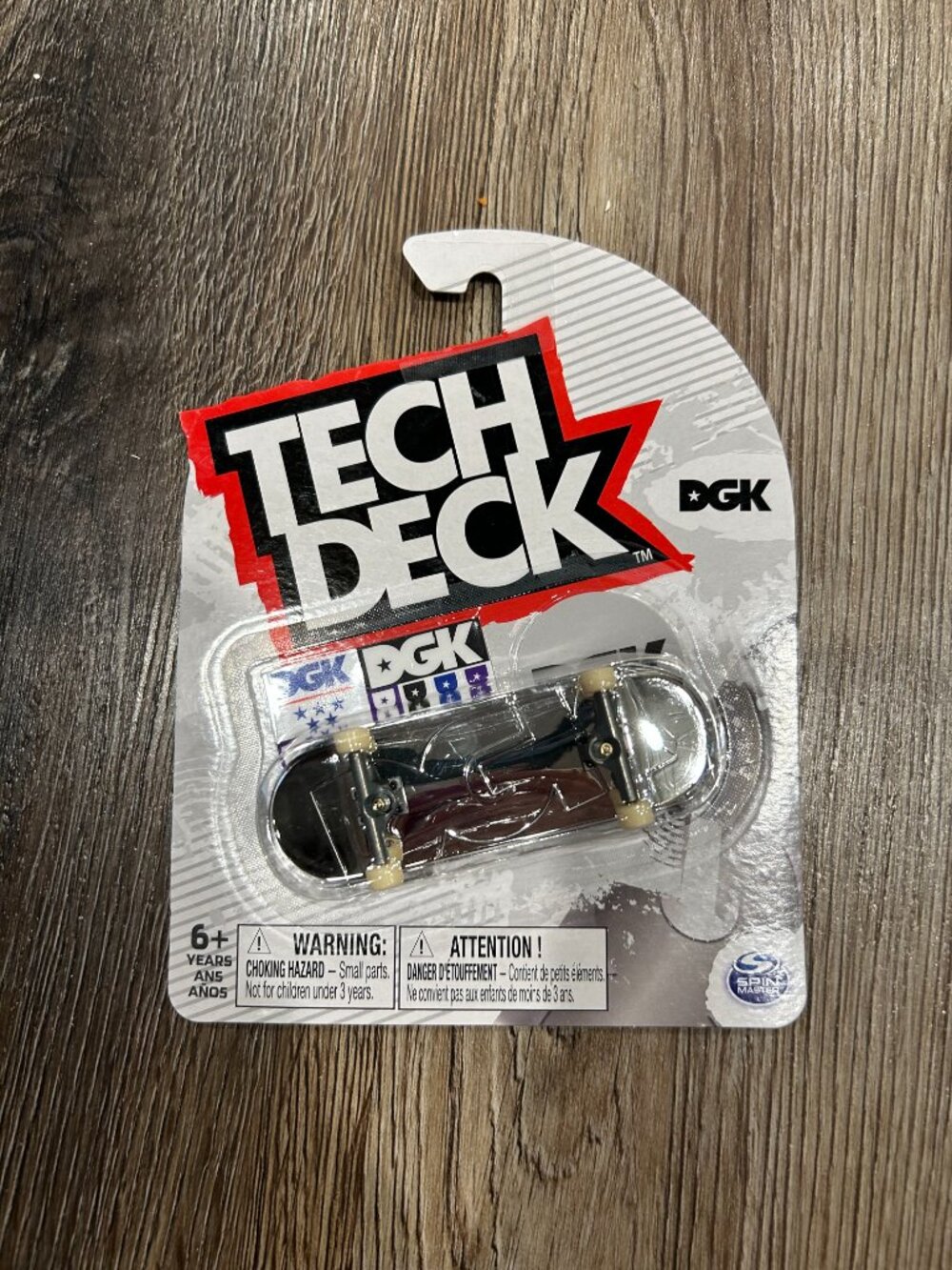 Tech Deck DGK Ultra Rare Platinum